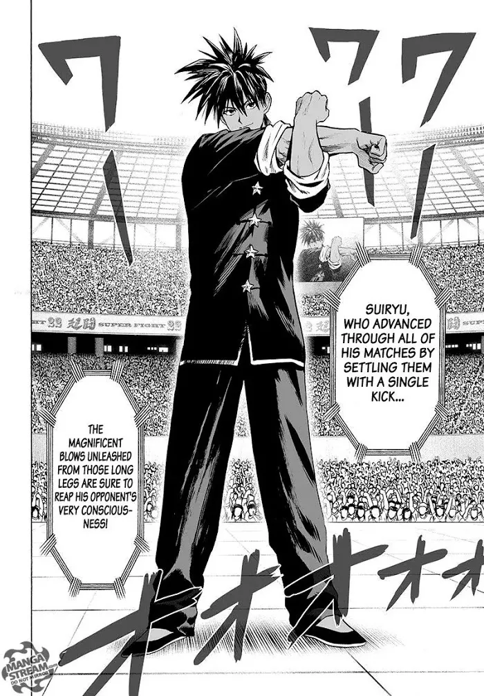 Read One Punch Man chapter 70.1 image 2 on Lezhin