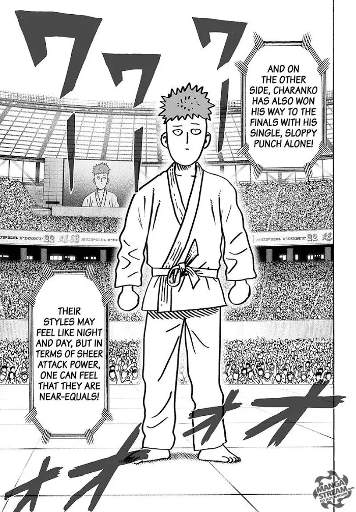 Read One Punch Man chapter 70.1 image 3 on Lezhin
