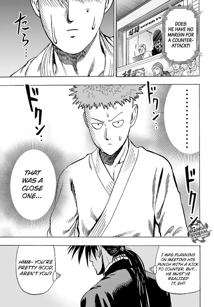 Read One Punch Man chapter 70.2 image 18 on Lezhin