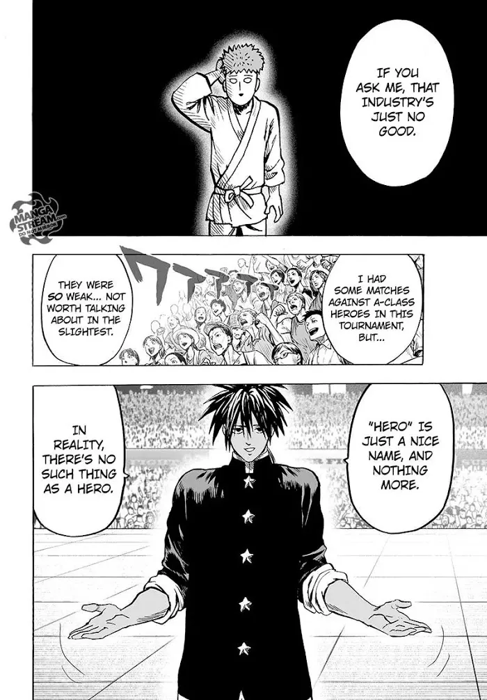 Read One Punch Man chapter 70.2 image 21 on Lezhin