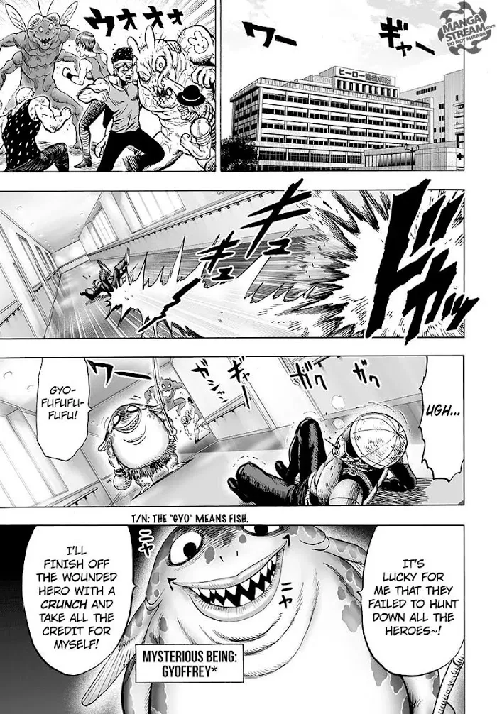Read One Punch Man chapter 70.2 image 22 on Lezhin