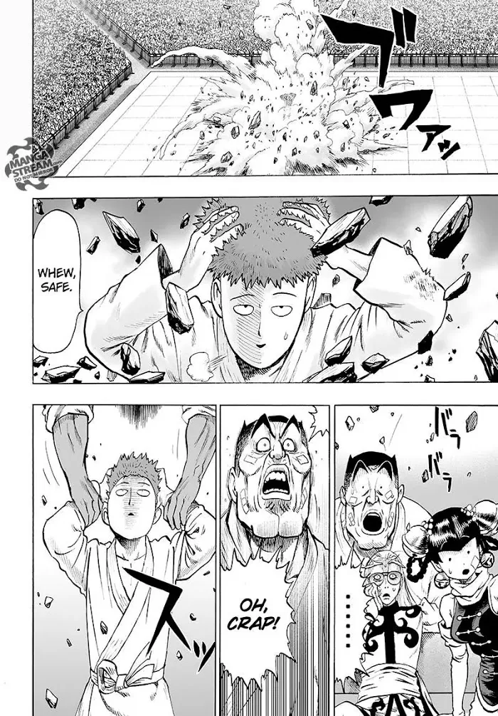 Read One Punch Man chapter 70.2 image 9 on Lezhin