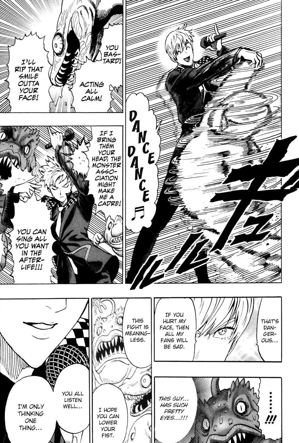 Read One Punch Man chapter 71.1 image 16 on Lezhin