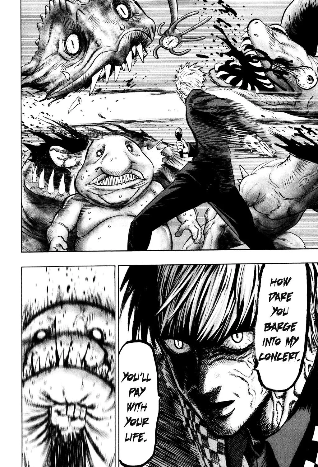 Read One Punch Man chapter 71.1 image 18 on Lezhin