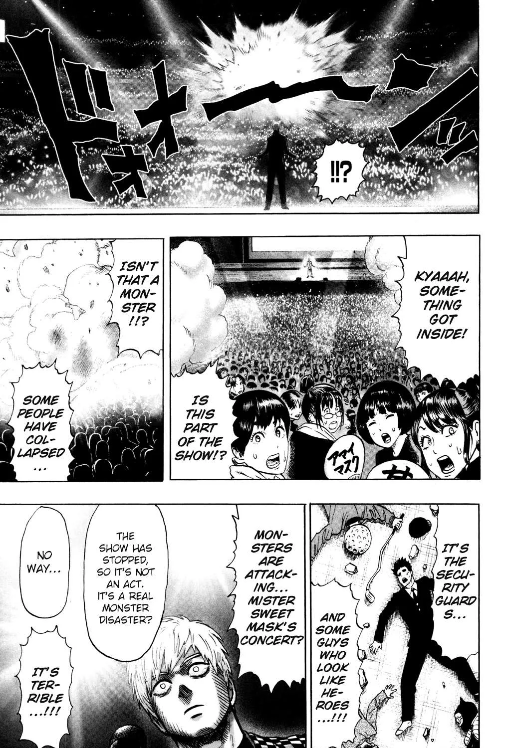 Read One Punch Man chapter 71.1 image 4 on Lezhin