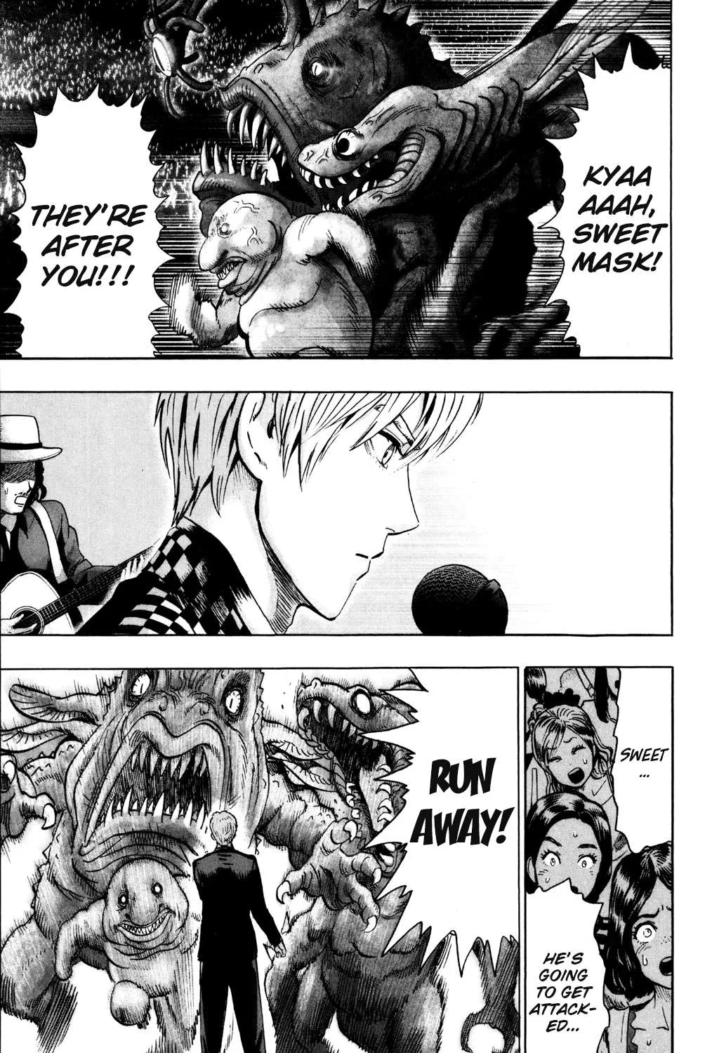 Read One Punch Man chapter 71.1 image 8 on Lezhin