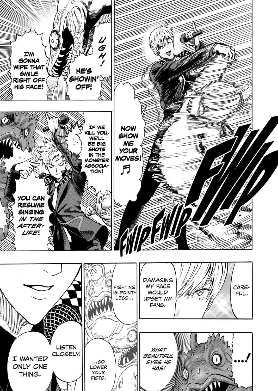 Read One Punch Man chapter 71.5 image 16 on Lezhin