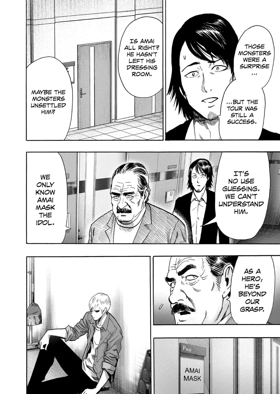 Read One Punch Man chapter 71.5 image 22 on Lezhin