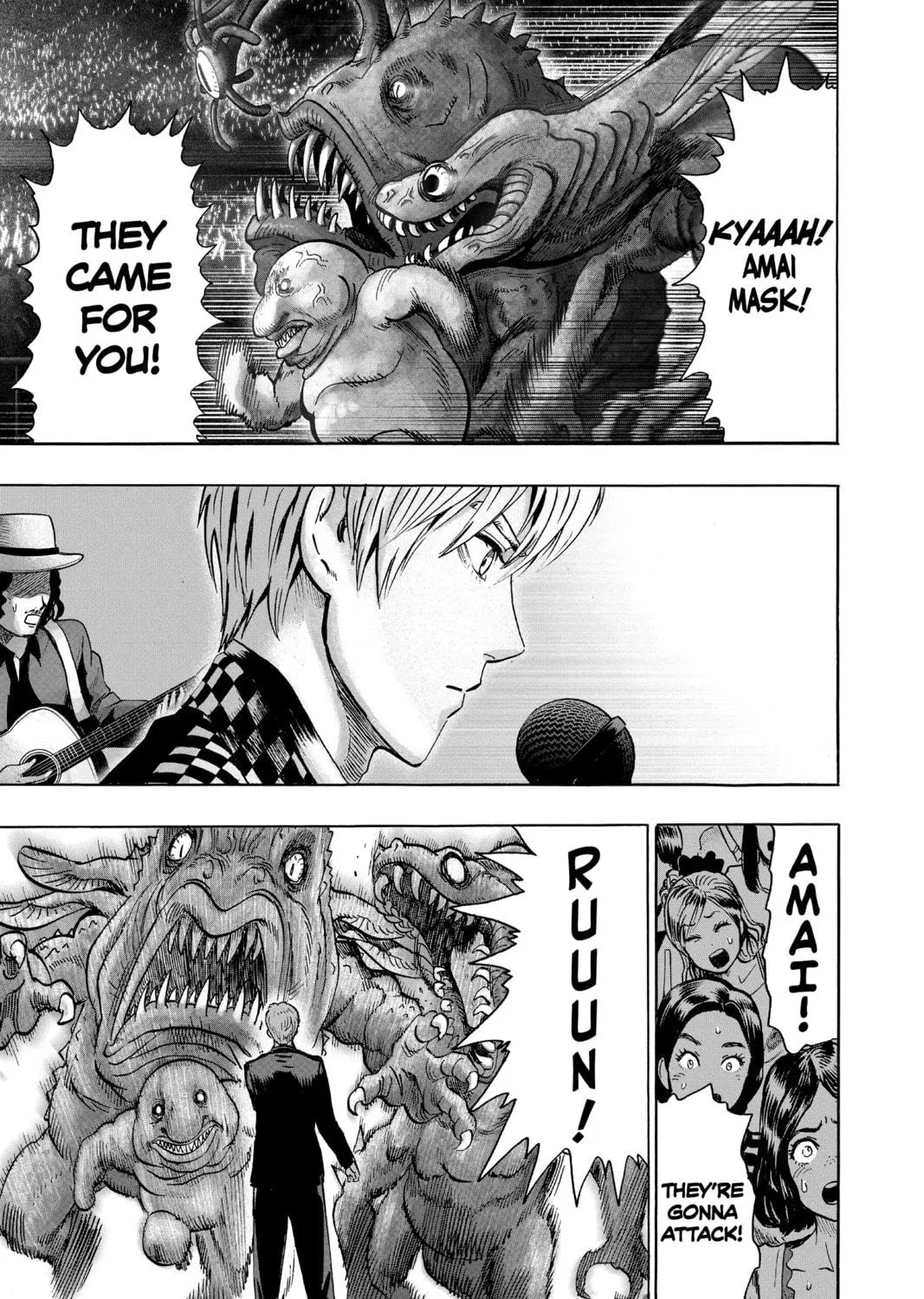 Read One Punch Man chapter 71.5 image 8 on Lezhin