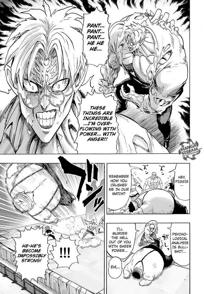 Read One Punch Man chapter 72.1 image 15 on Lezhin