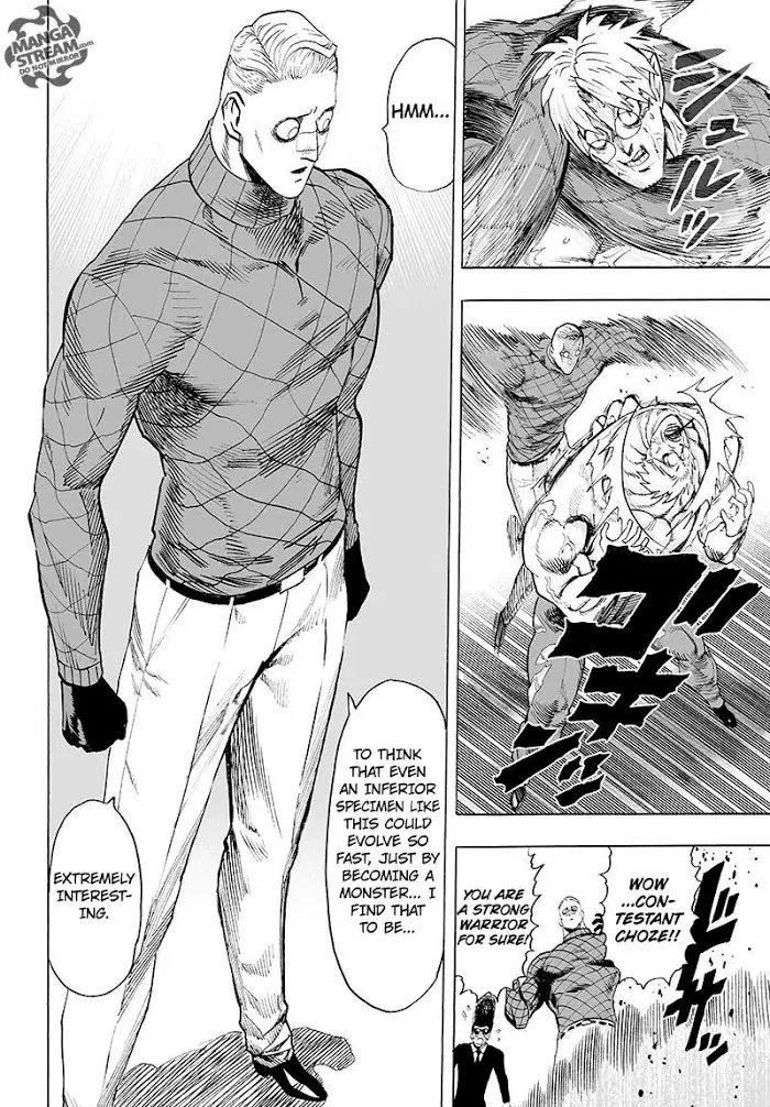 Read One Punch Man chapter 72.1 image 16 on Lezhin