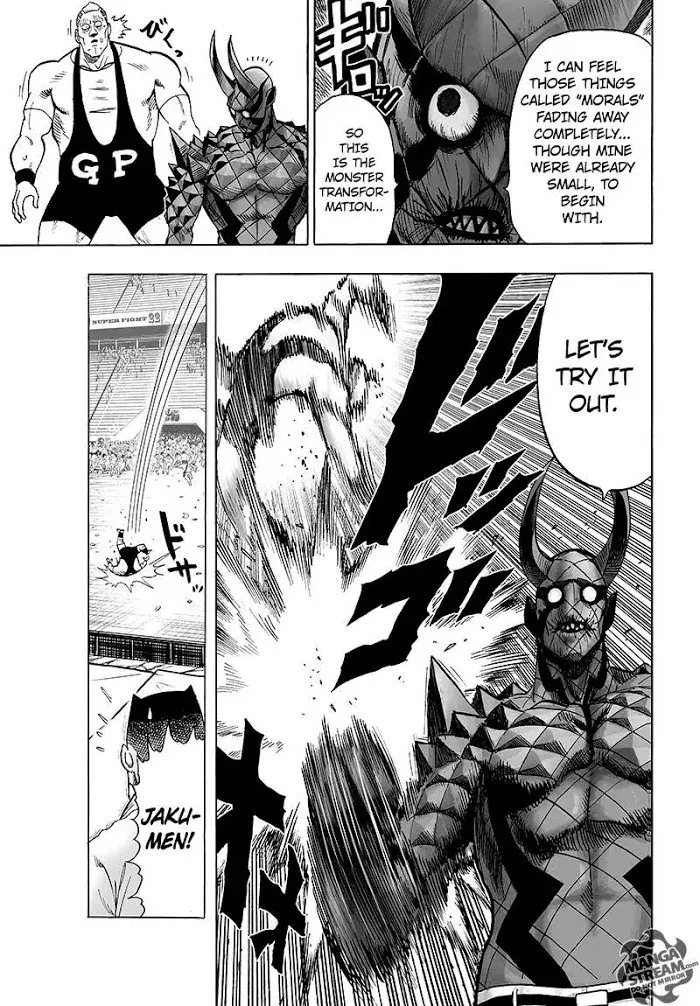 Read One Punch Man chapter 72.1 image 19 on Lezhin