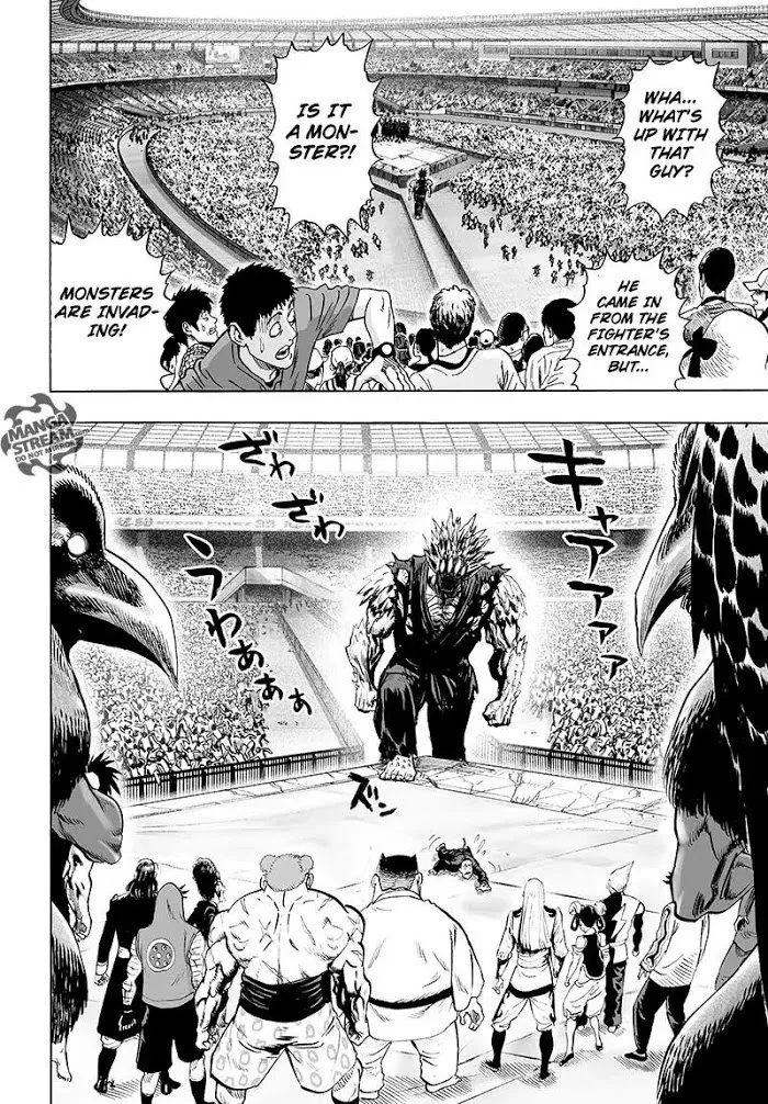 Read One Punch Man chapter 72.1 image 2 on Lezhin