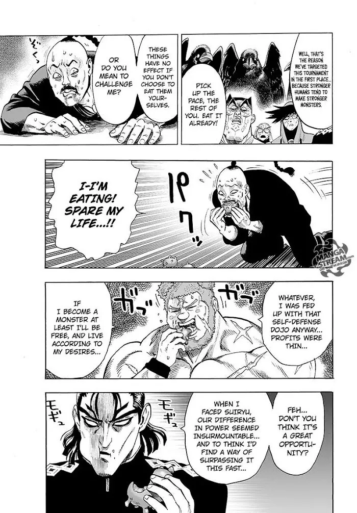 Read One Punch Man chapter 72.1 image 21 on Lezhin