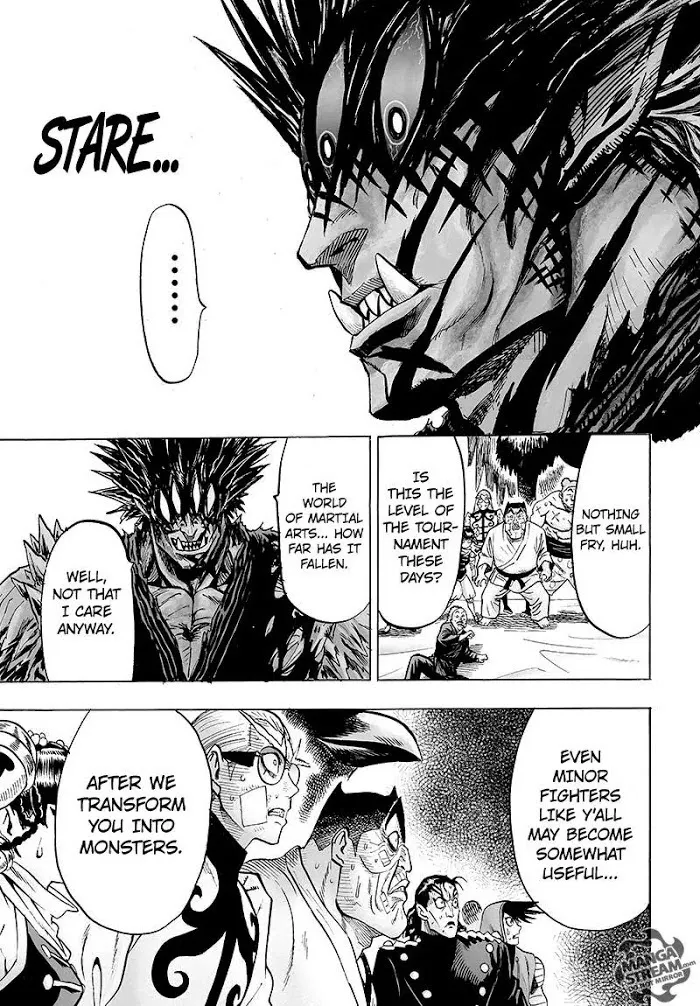 Read One Punch Man chapter 72.1 image 3 on Lezhin