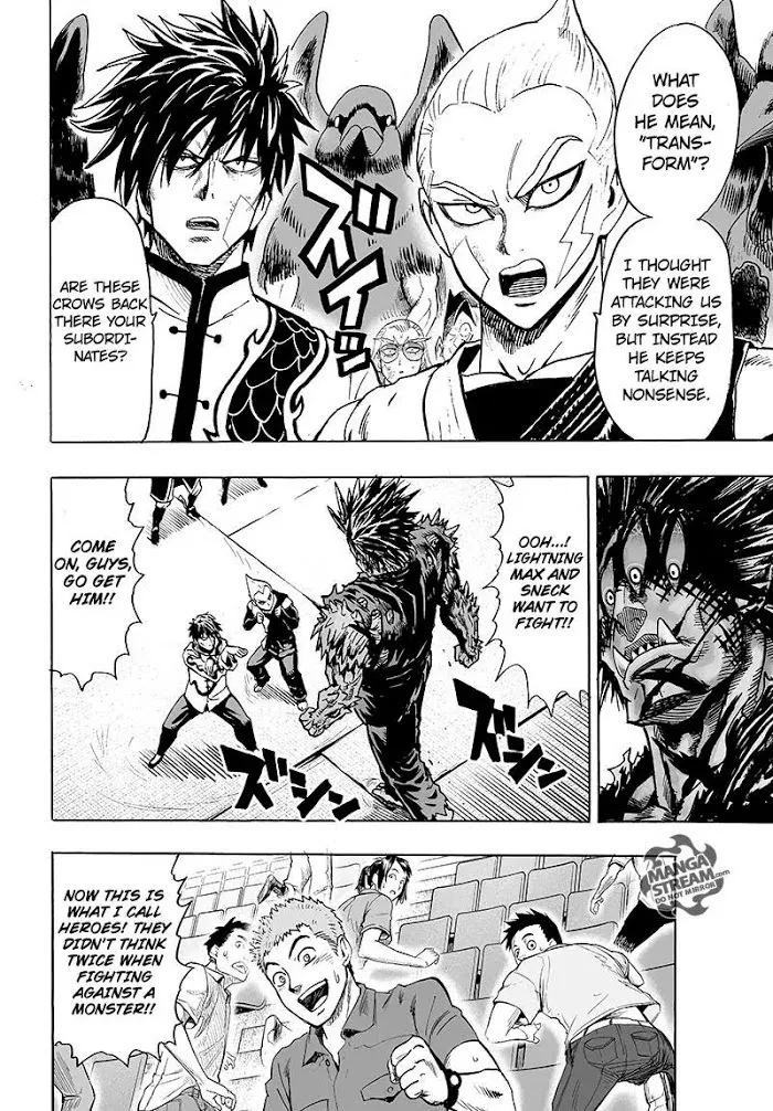 Read One Punch Man chapter 72.1 image 4 on Lezhin