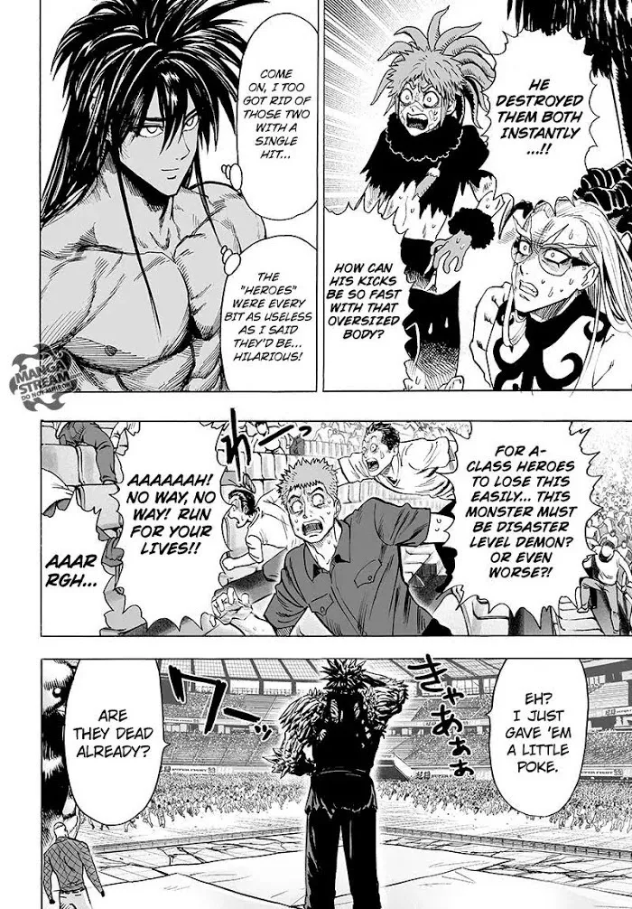 Read One Punch Man chapter 72.1 image 6 on Lezhin