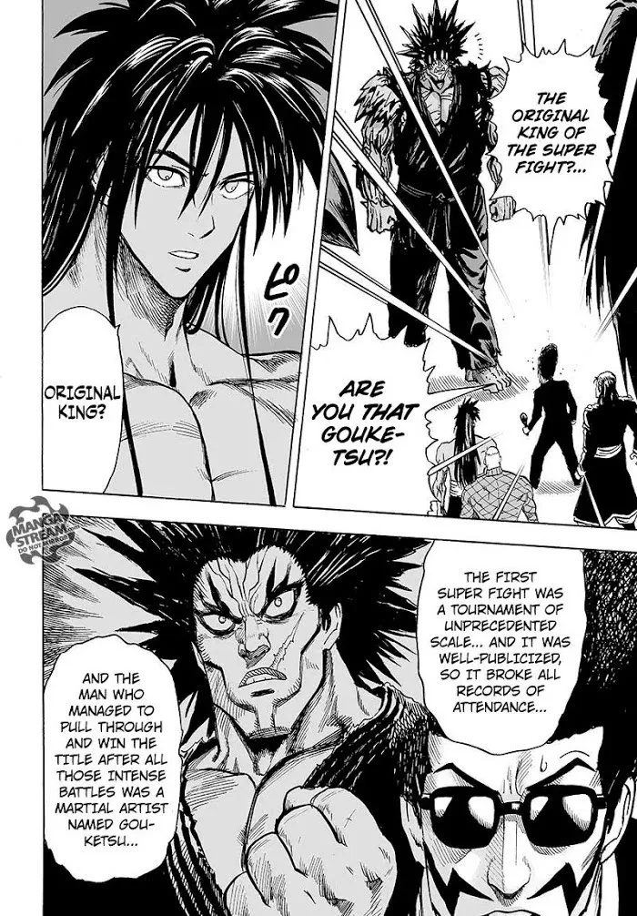 Read One Punch Man chapter 72.1 image 8 on Lezhin