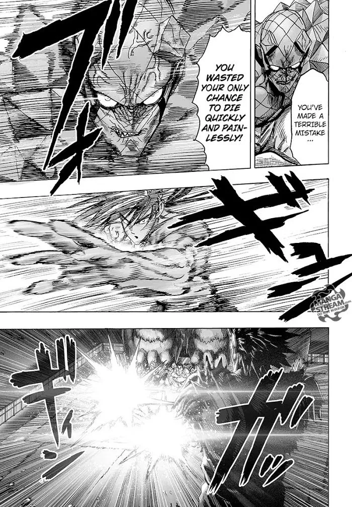 Read One Punch Man chapter 72.2 image 20 on Lezhin