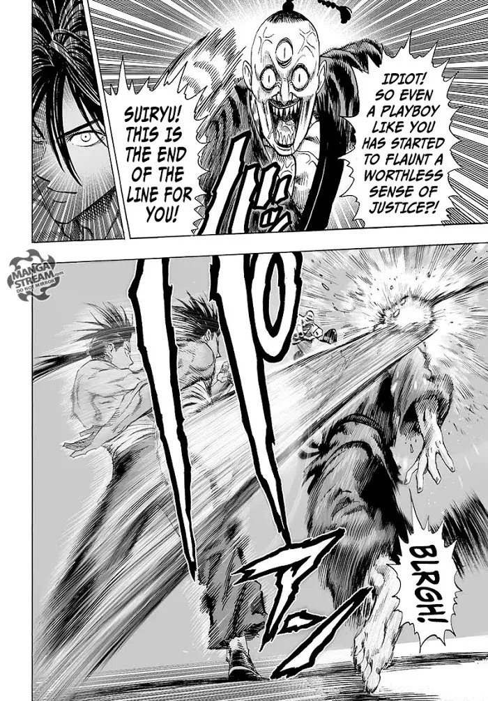 Read One Punch Man chapter 72.2 image 3 on Lezhin