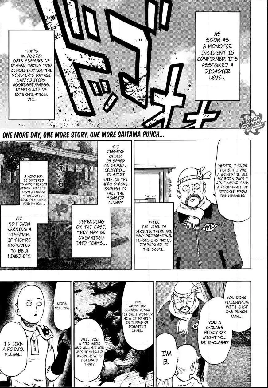 Read One Punch Man chapter 72.3 image 1 on Lezhin