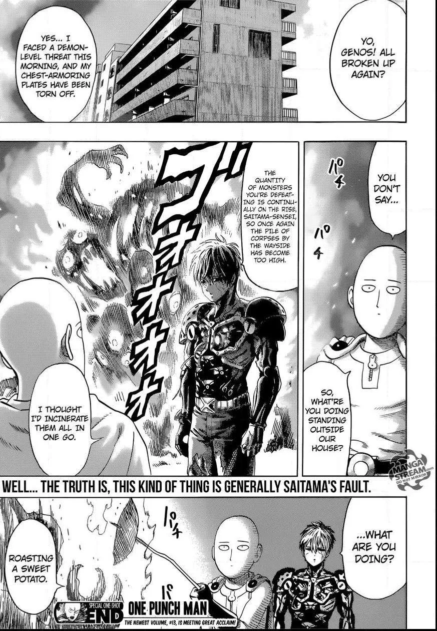 Read One Punch Man chapter 72.3 image 15 on Lezhin