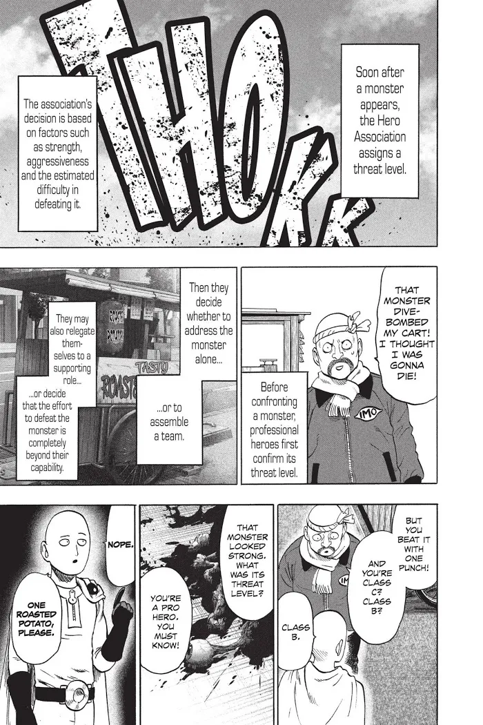 Read One Punch Man chapter 72.5 image 1 on Lezhin