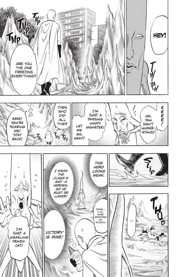 Read One Punch Man chapter 72.5 image 10 on Lezhin