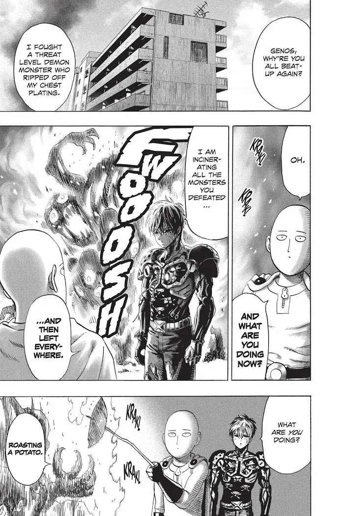 Read One Punch Man chapter 72.5 image 14 on Lezhin