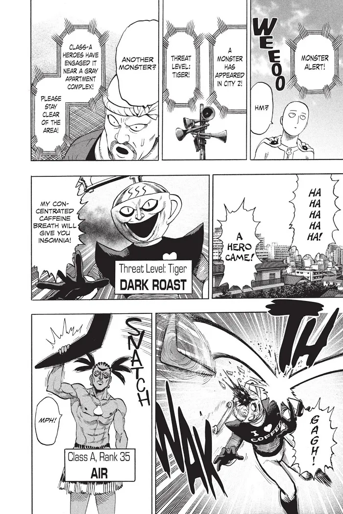 Read One Punch Man chapter 72.5 image 2 on Lezhin