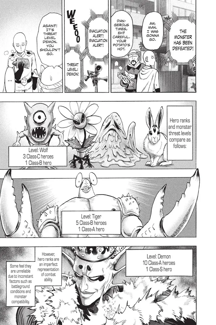 Read One Punch Man chapter 72.5 image 3 on Lezhin