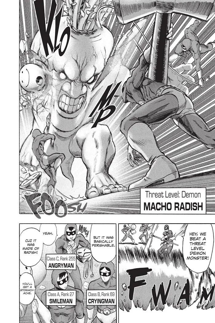 Read One Punch Man chapter 72.5 image 4 on Lezhin