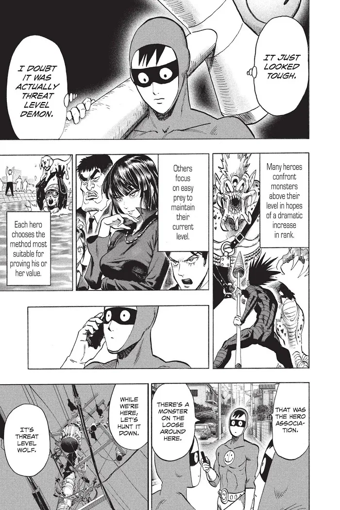 Read One Punch Man chapter 72.5 image 5 on Lezhin