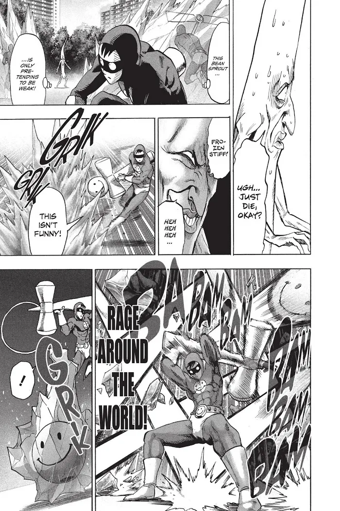 Read One Punch Man chapter 72.5 image 8 on Lezhin