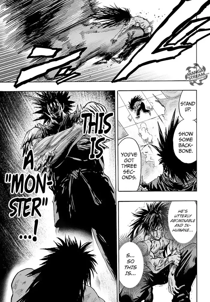 Read One Punch Man chapter 73.1 image 18 on Lezhin