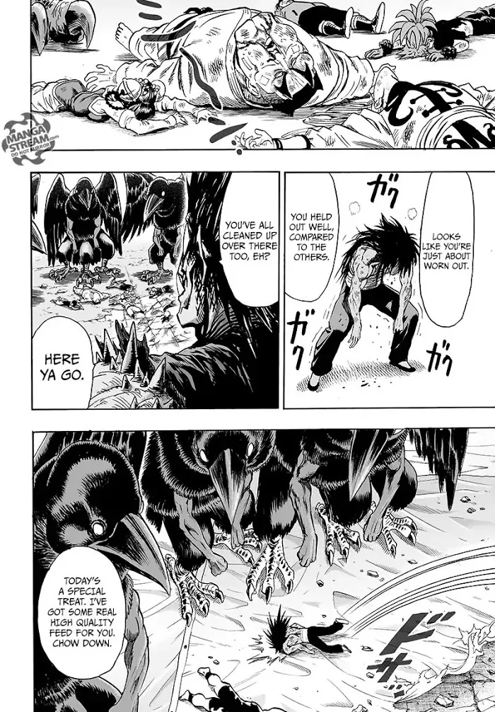 Read One Punch Man chapter 73.1 image 19 on Lezhin