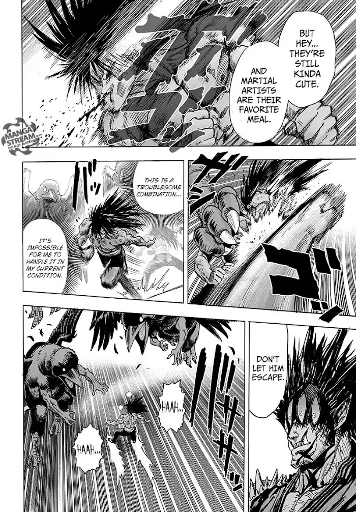 Read One Punch Man chapter 73.1 image 21 on Lezhin