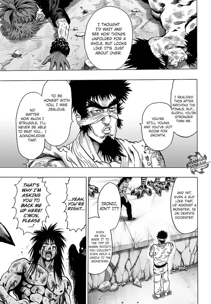 Read One Punch Man chapter 73.1 image 24 on Lezhin