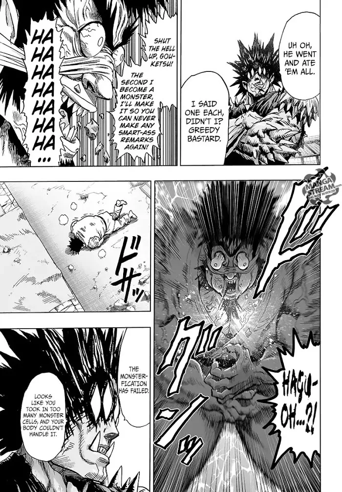 Read One Punch Man chapter 73.1 image 26 on Lezhin