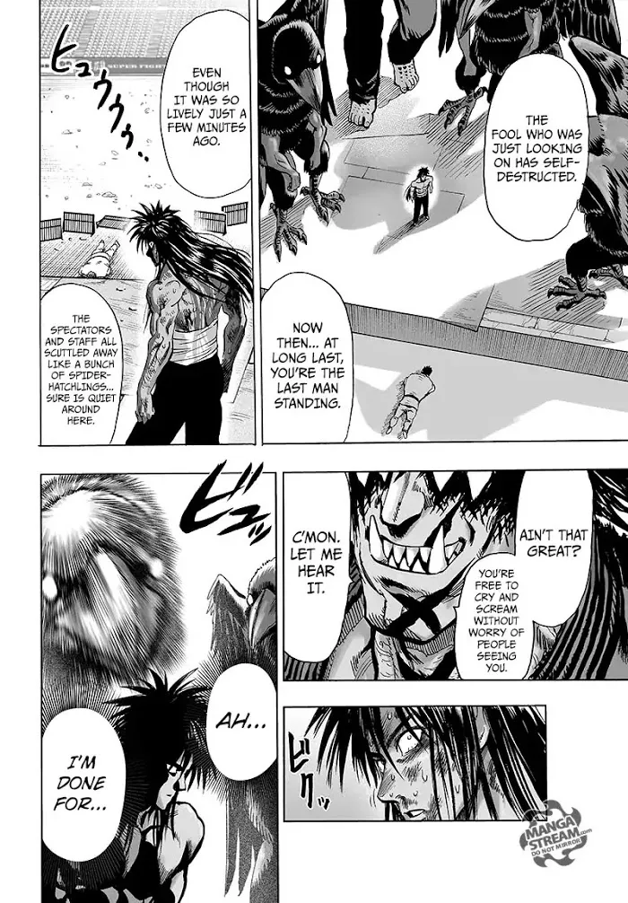 Read One Punch Man chapter 73.1 image 27 on Lezhin