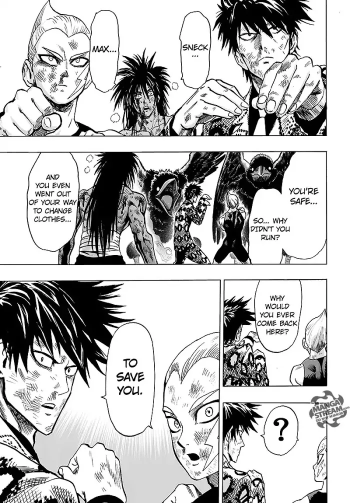 Read One Punch Man chapter 73.1 image 30 on Lezhin