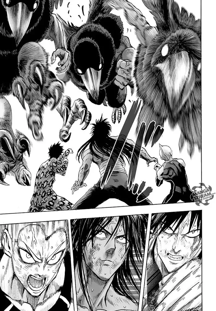 Read One Punch Man chapter 73.1 image 32 on Lezhin