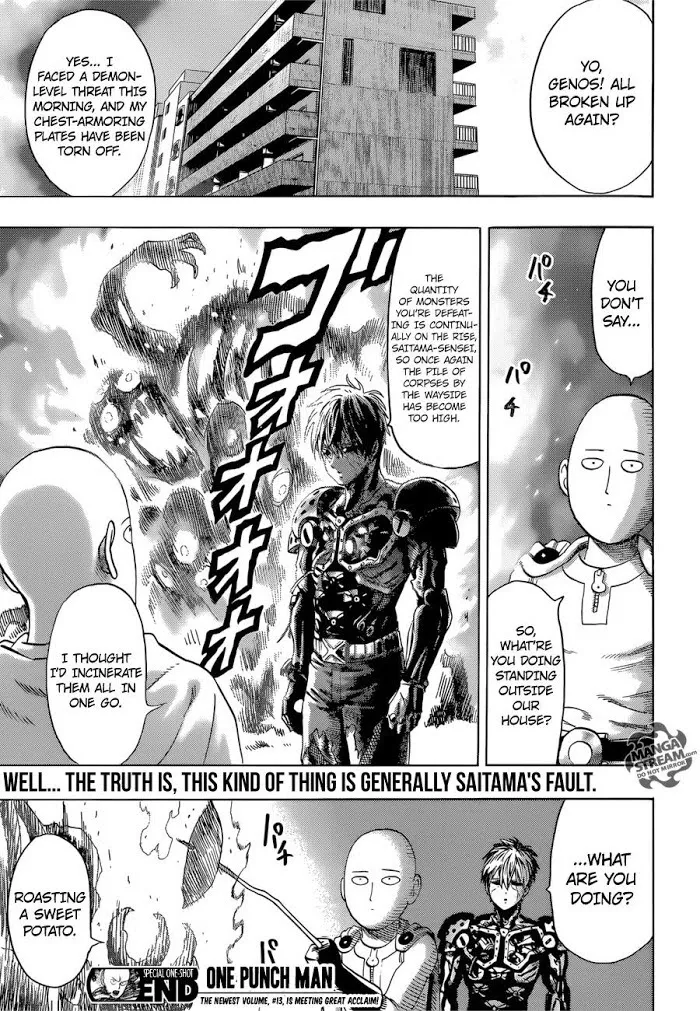 Read One Punch Man chapter 73.5 image 16 on Lezhin