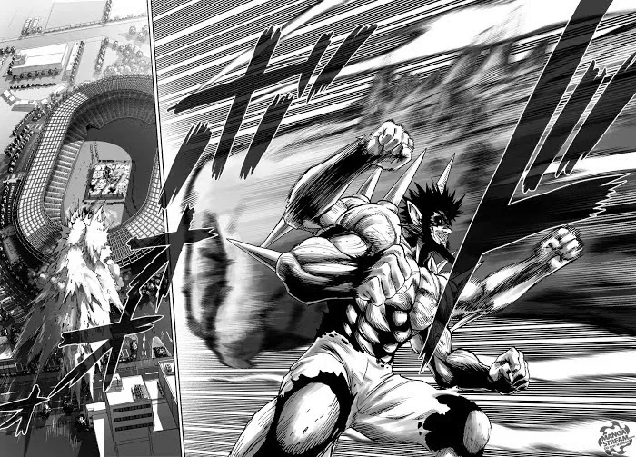 Read One Punch Man chapter 74.1 image 16 on Lezhin