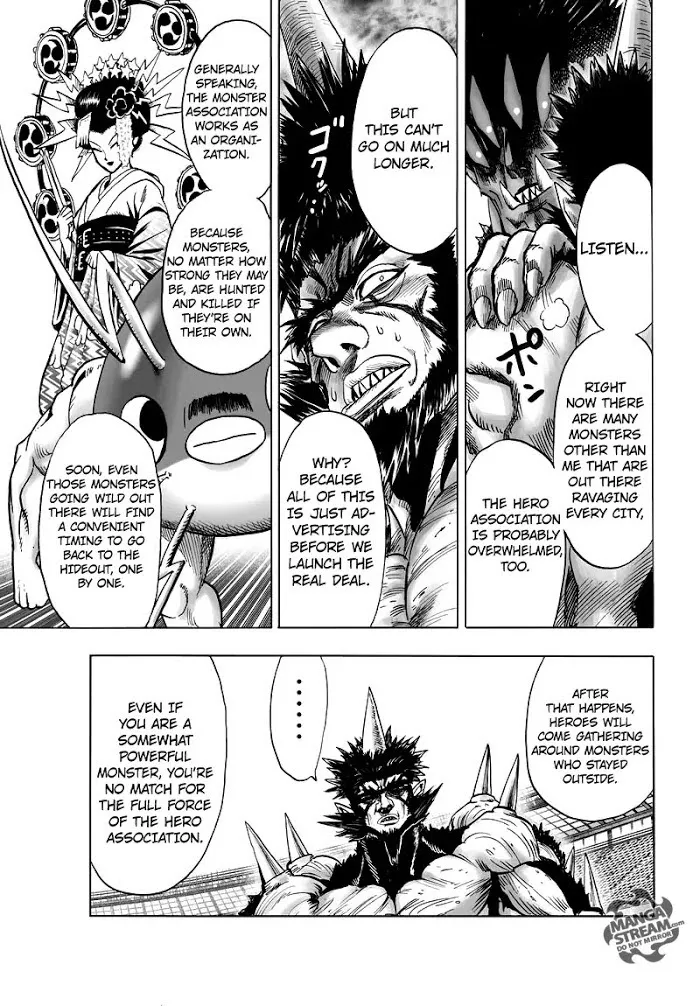 Read One Punch Man chapter 74.1 image 18 on Lezhin