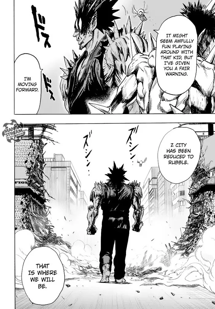 Read One Punch Man chapter 74.1 image 19 on Lezhin
