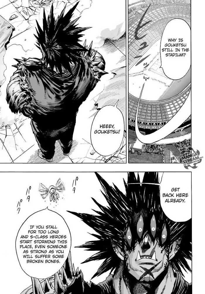 Read One Punch Man chapter 74.1 image 7 on Lezhin