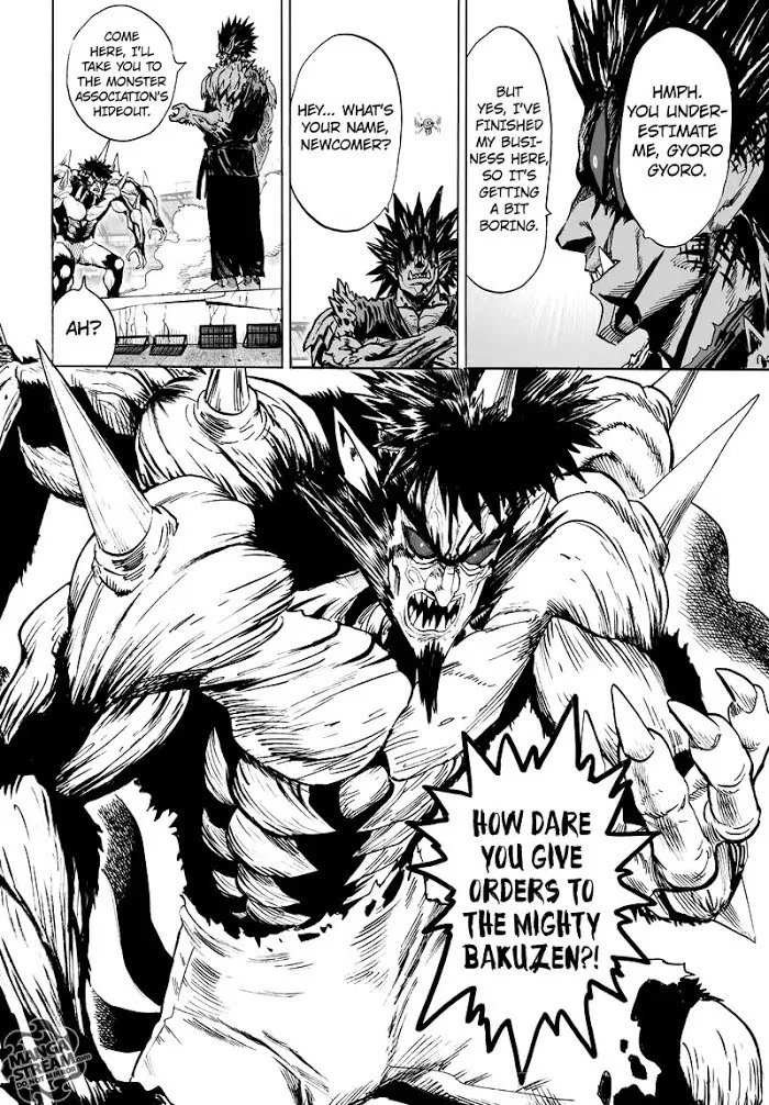Read One Punch Man chapter 74.1 image 8 on Lezhin