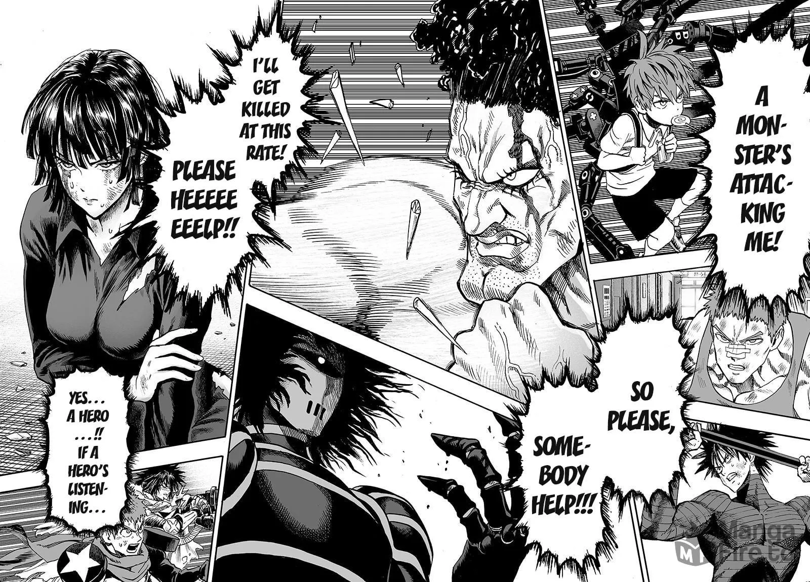 Read One Punch Man chapter 74.2 image 11 on Lezhin