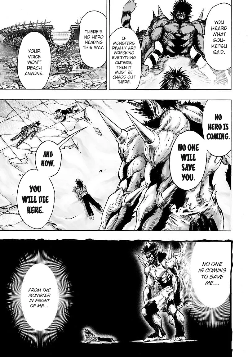 Read One Punch Man chapter 74.2 image 13 on Lezhin